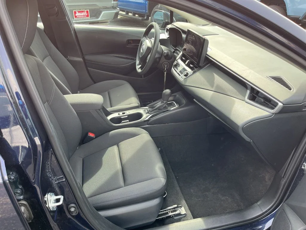 Used 2024 Blue Toyota LE image 14