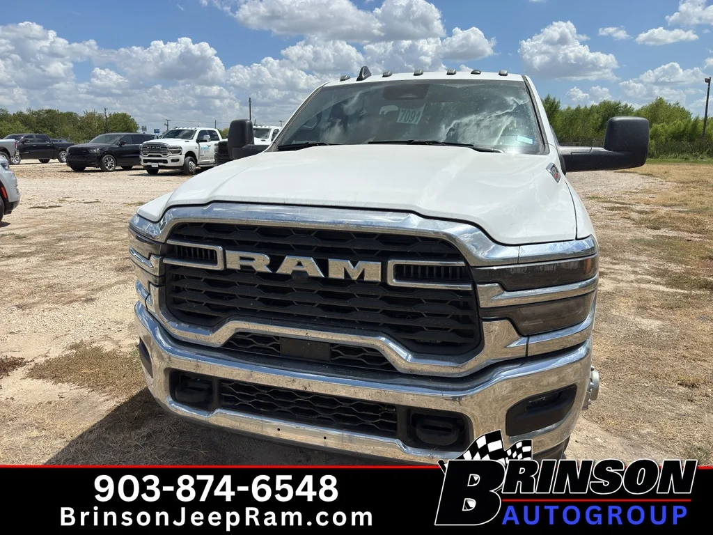 Used 2026 Bright White Clearcoat Ram Tradesman image 2