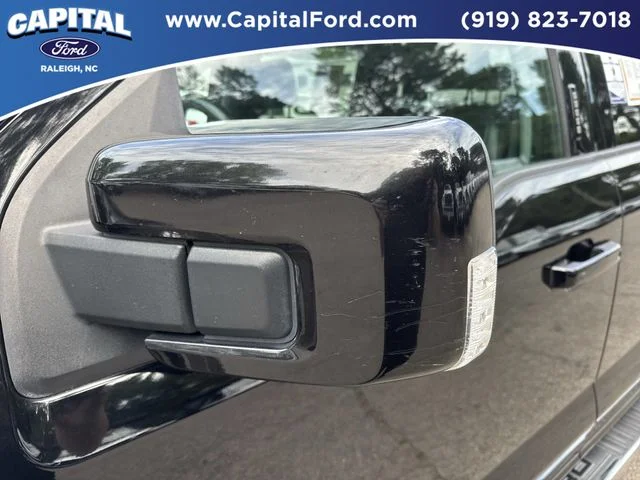 Used 2021 Black Ford Lariat image 12