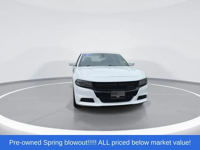 Used 2020 White Dodge Police image 2
