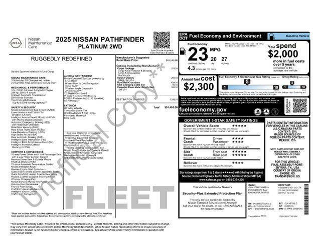 Used 2025 Gray Nissan Platinum image 26