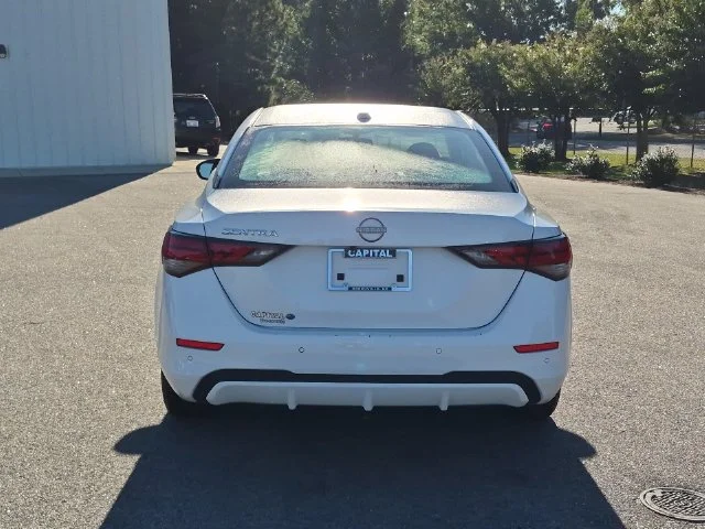 Used 2025 White Nissan SV image 4