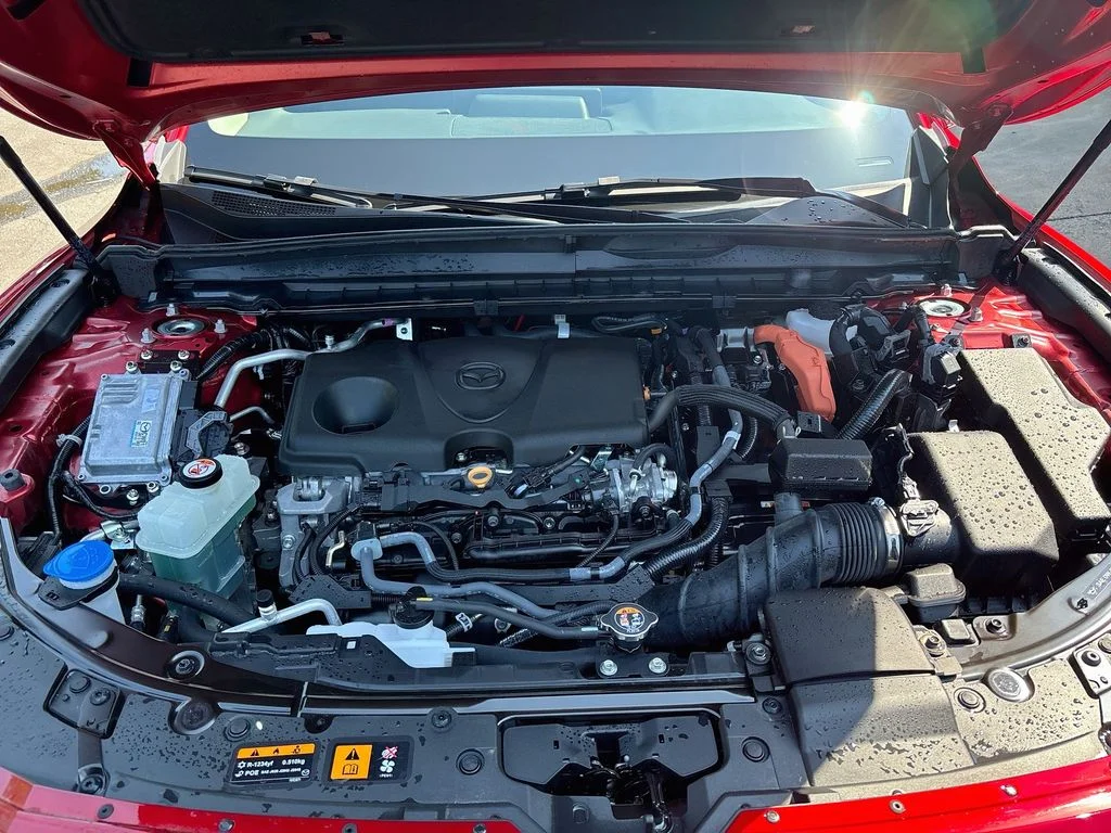Certified Used 2025 Red Crystal Mazda Premium image 31