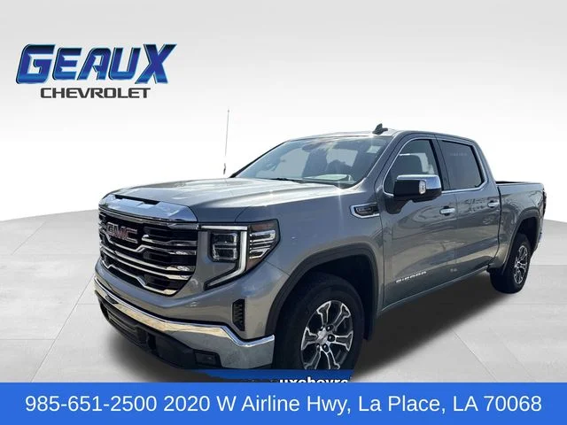 Used 2026 Silver GMC SLT image 1