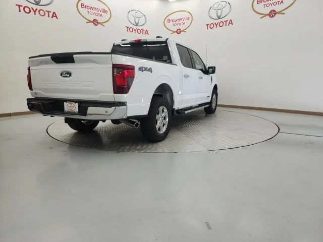 Used 2025 White Ford XLT image 8