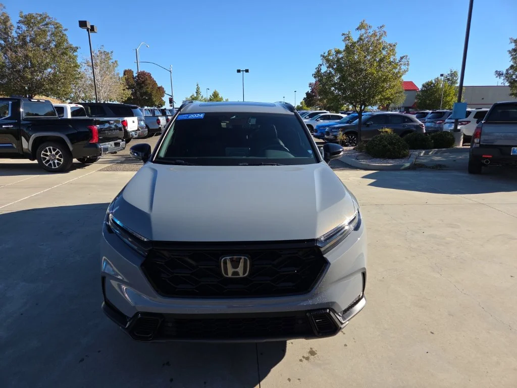 Used 2024 Urban Gray Pearl Honda HYBRID AWD SPORT-L image 2