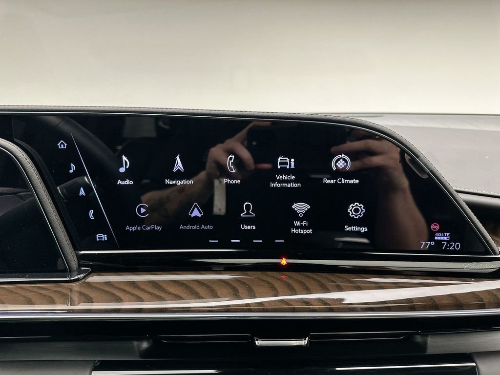 Used 2024 Black Raven Cadillac Sport Platinum image 28