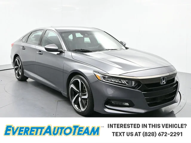 2020 Honda Accord Sedan Sport
