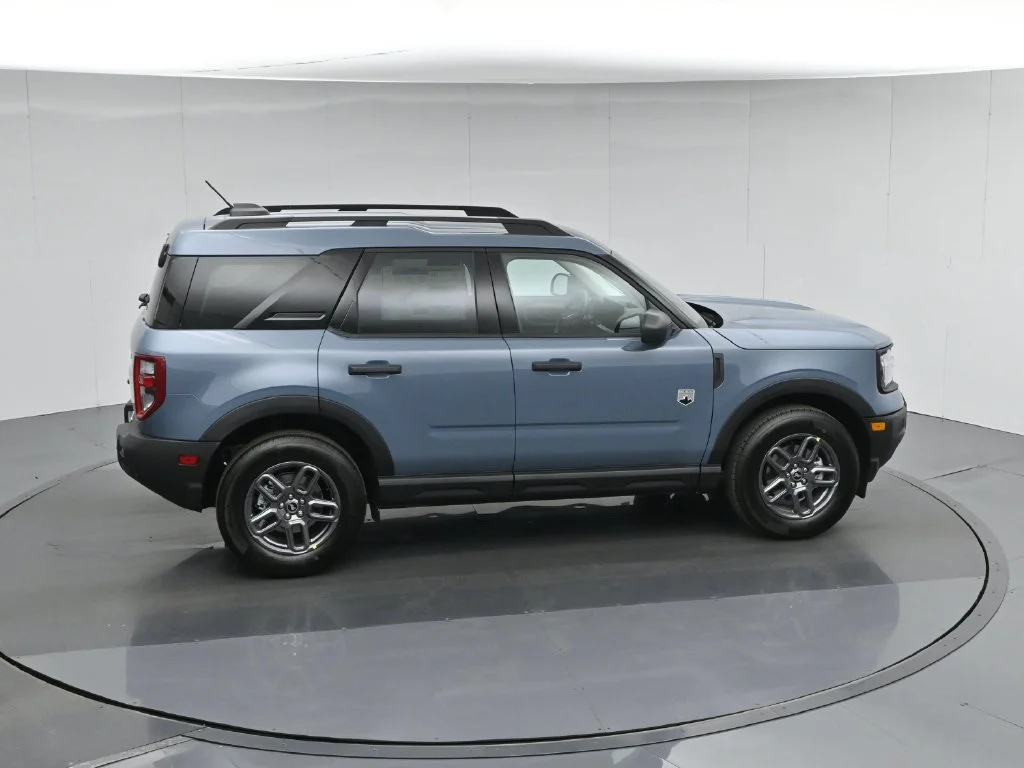 New 2026 Azure Gray Metallic Tri-Coat Ford Big Bend image 41