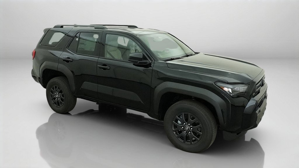 New 2026 Black Toyota SR5 image 6