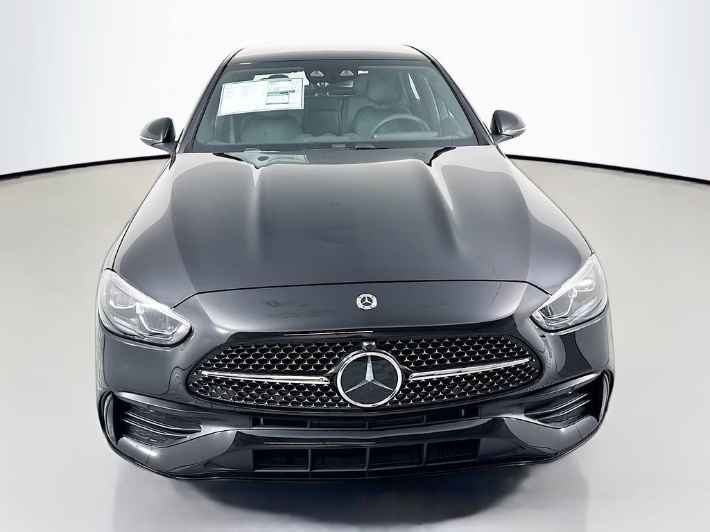 New 2026 Obsidian Black Metallic Mercedes-Benz C 300 image 38