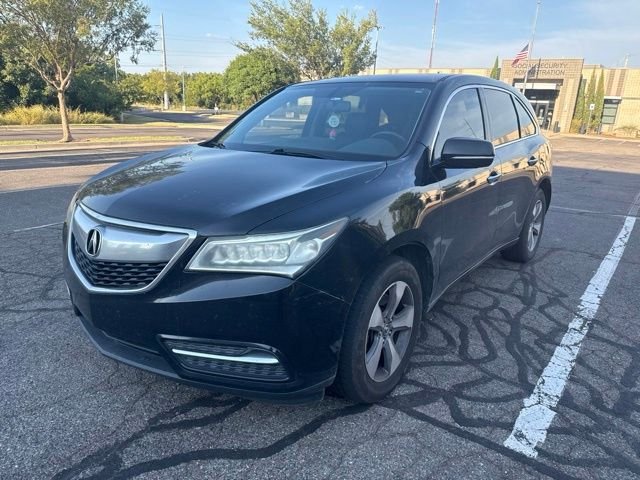 Used 2015 Black Acura 3.5L image 1