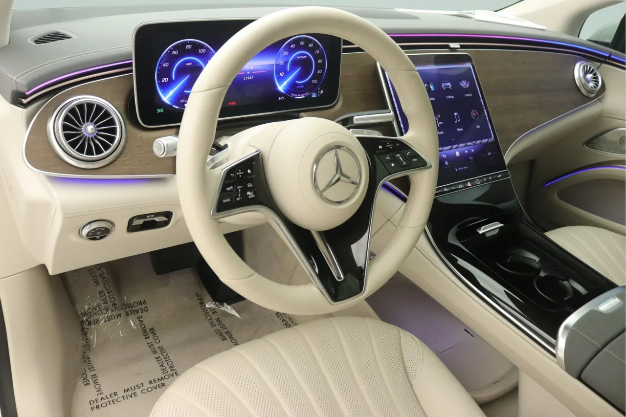 Certified Used 2023 White Mercedes-Benz 450 Sedan Premium Trim image 14