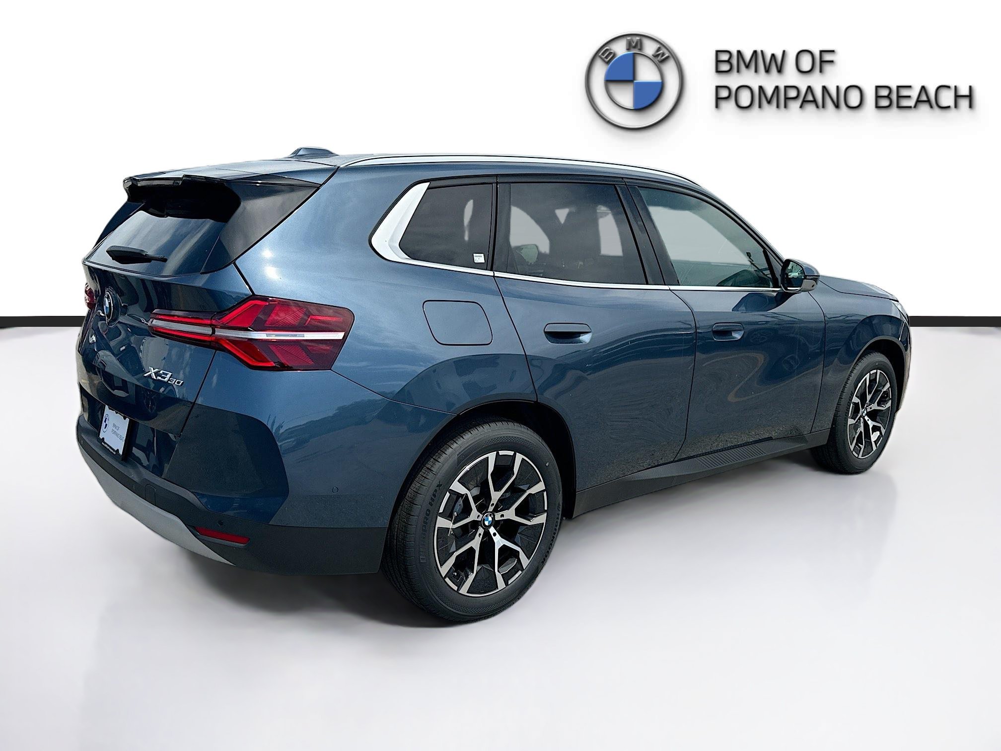 New 2026 Arctic Race Blue Metallic BMW 30 xDrive image 6