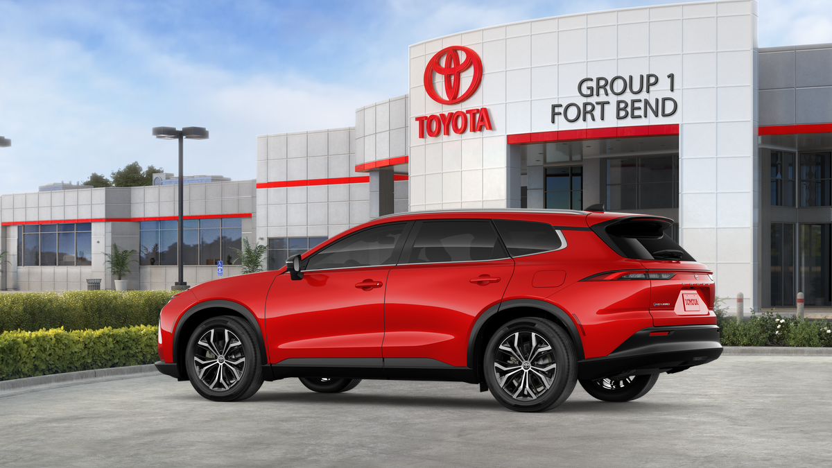 New 2026 Finish Line Red Toyota XLE image 5