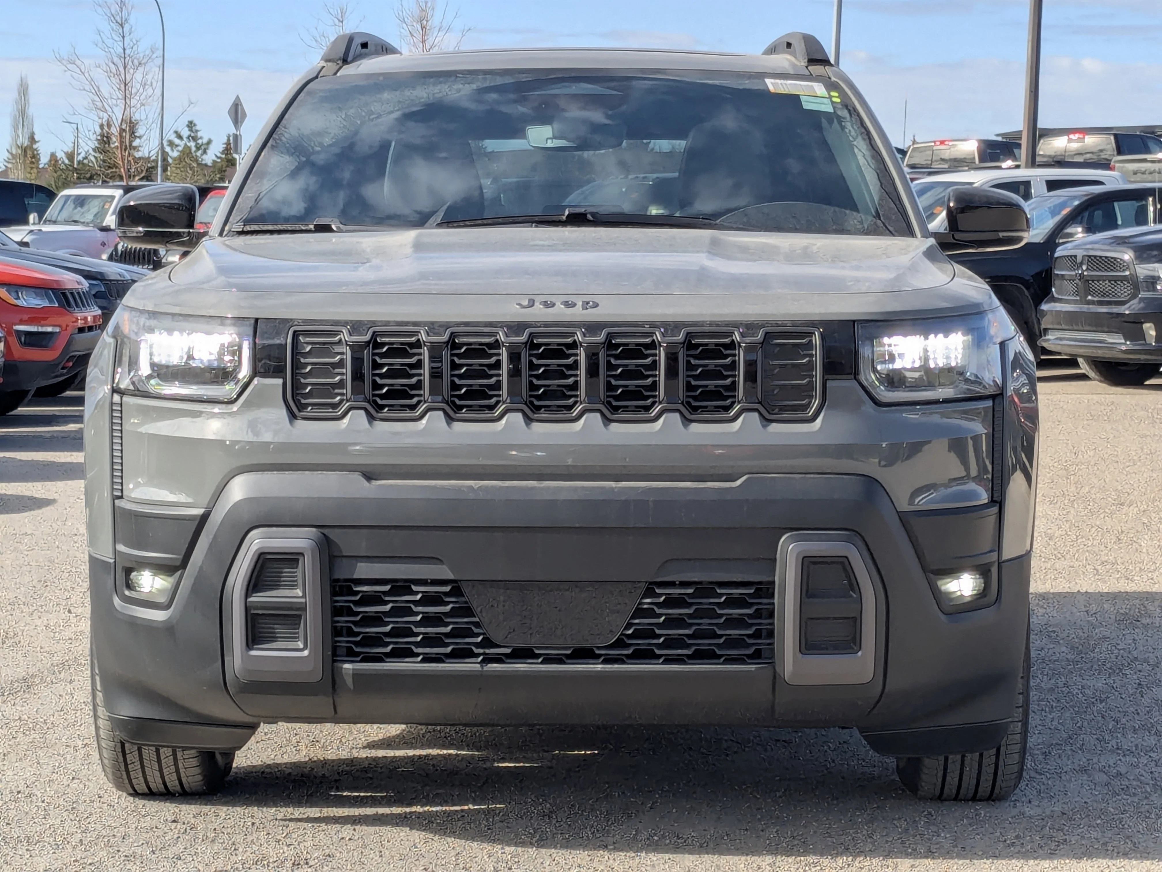 New 2026 Grey Jeep Limited - Preferred Package 23G  - Mopar Interior Protection Pckge-  Pano Sunroof image 3