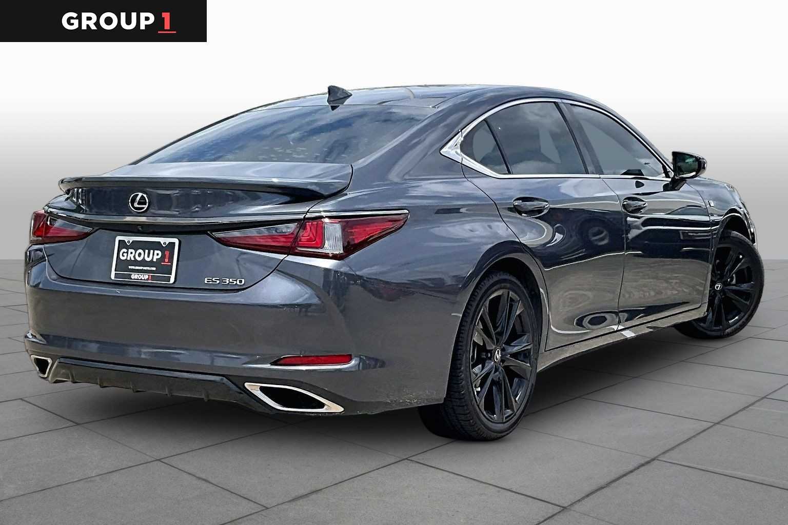 Certified Used 2022 Cloudburst Gray Lexus F SPORT image 11