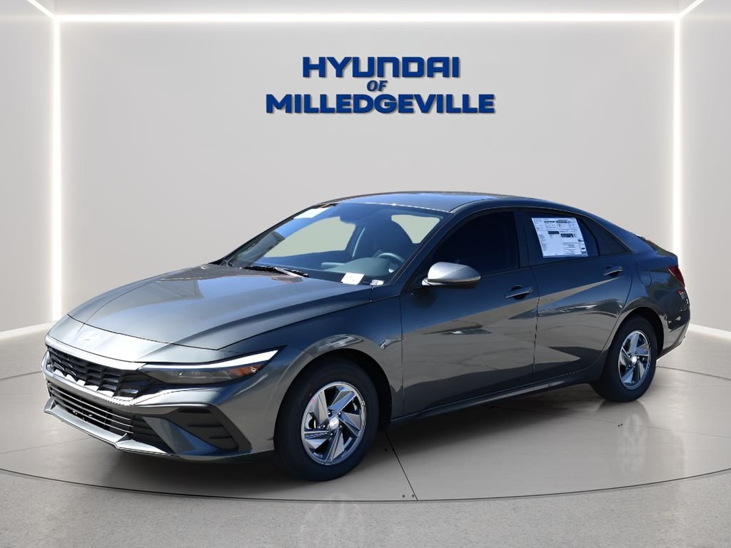 New 2026 Amazon Gray Hyundai SE image 28