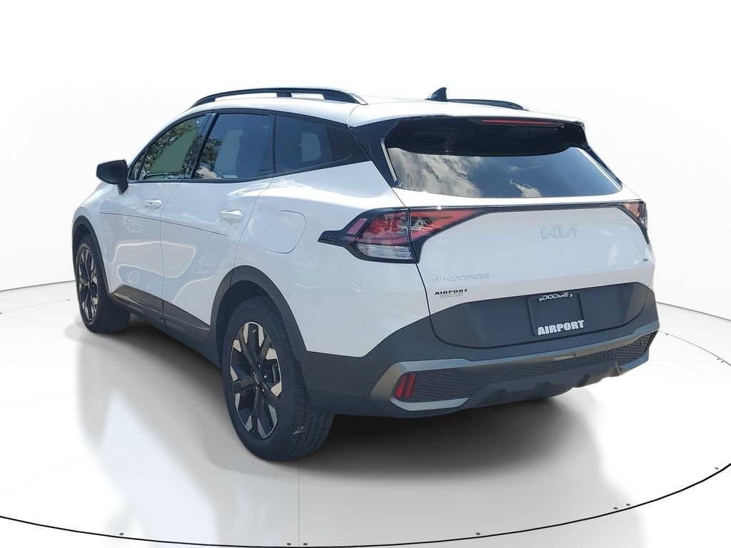 Used 2024 White Kia X-Line image 4