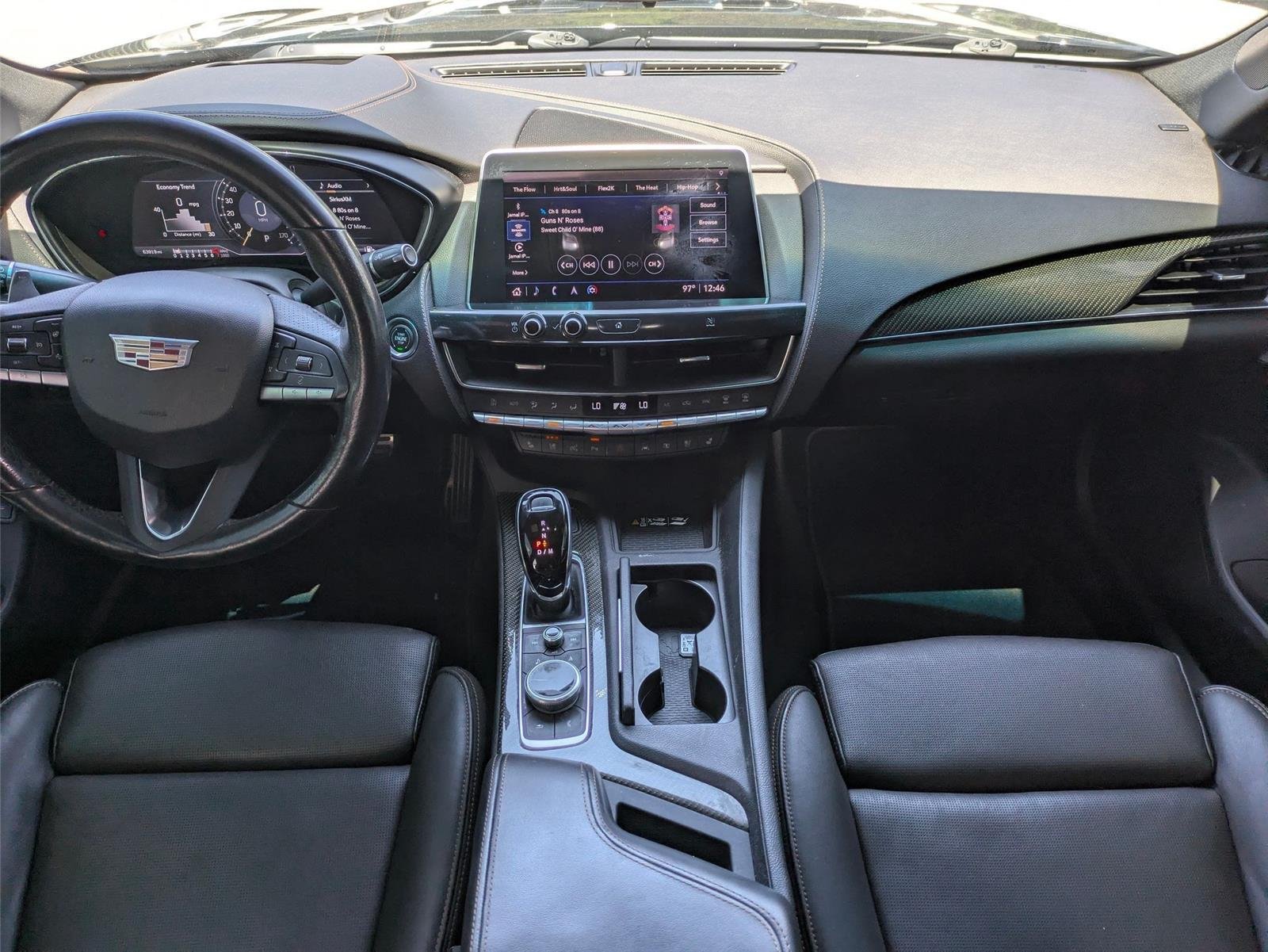 Used 2021 Black Raven Cadillac Sport image 28