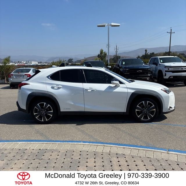 Used 2020 White Lexus 250h Base image 1