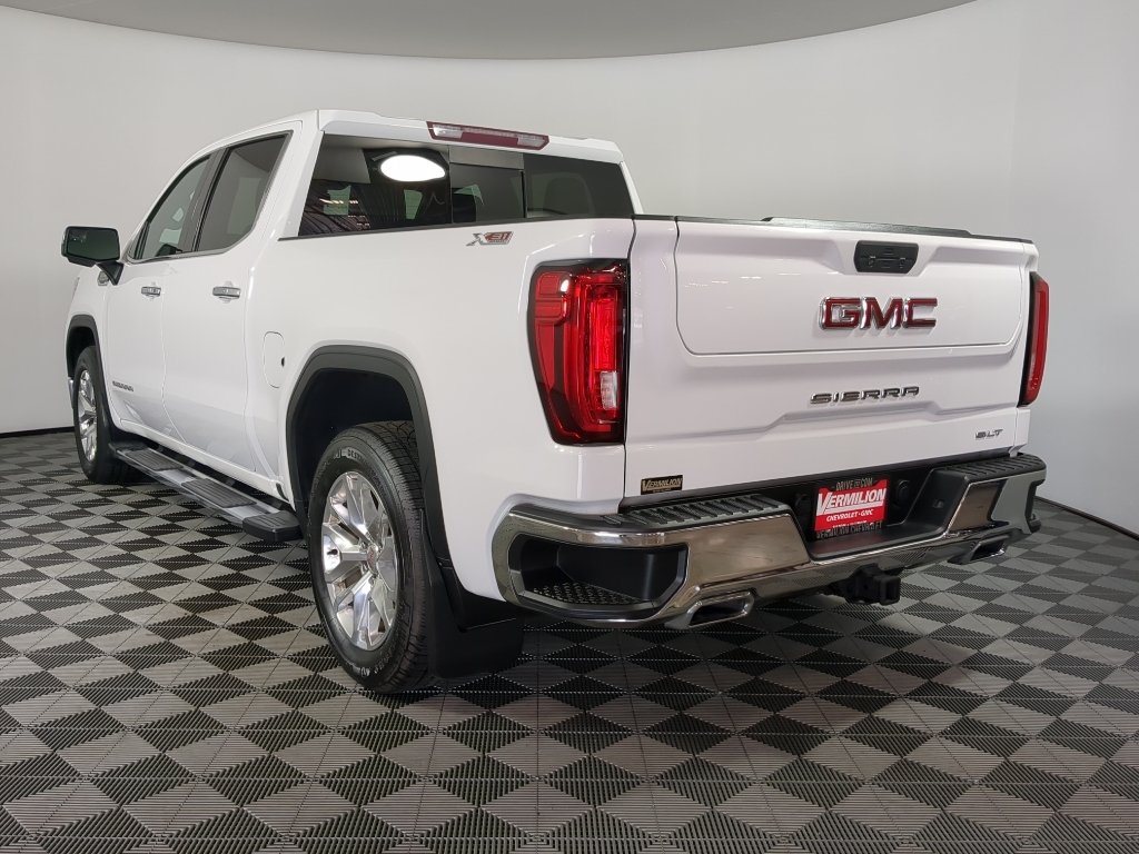 Used 2020 SUMMIT WHITE GMC SLT image 6