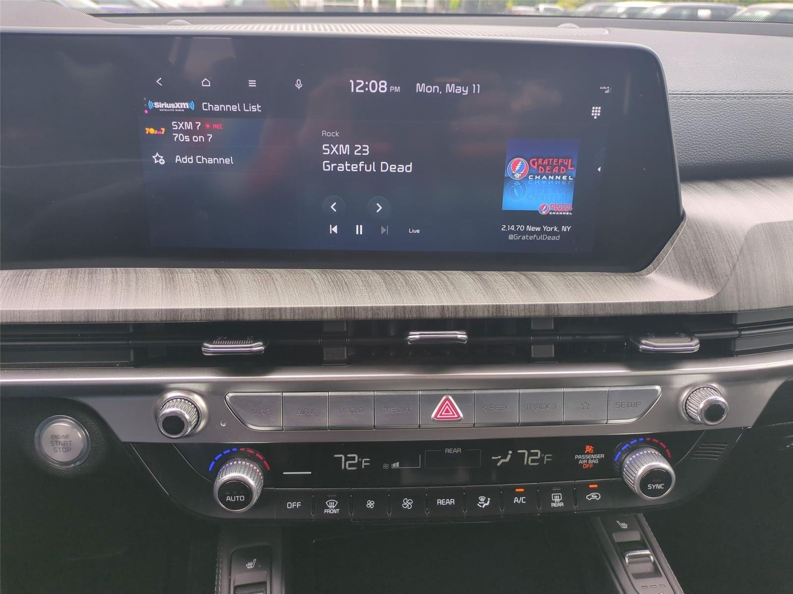 Used 2025 Dark Moss Kia EX image 35