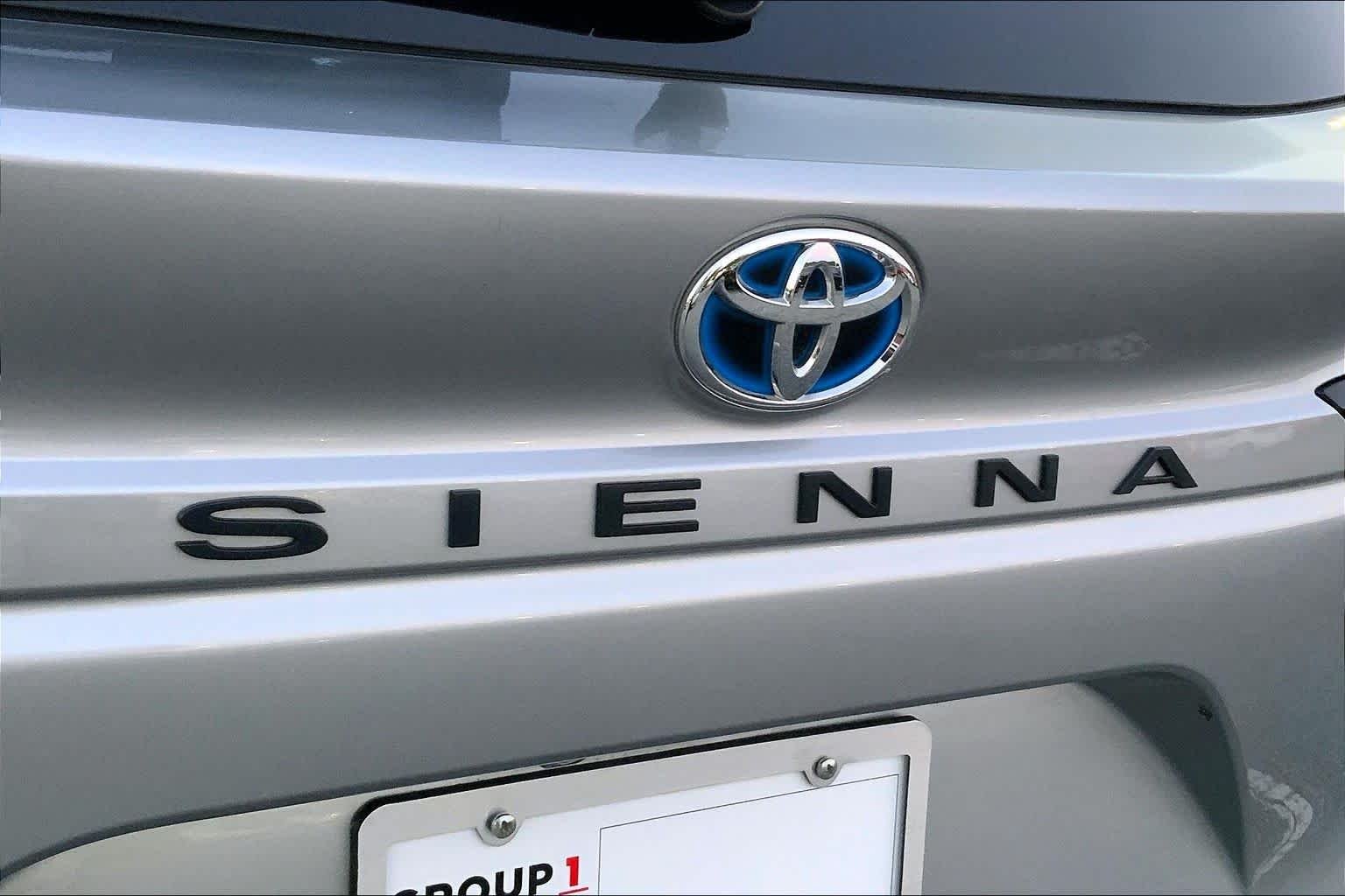 Used 2025 Celestial Silver Metallic Toyota XLE image 9