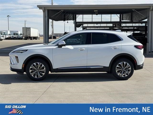 New 2026 Summit White Buick Preferred image 8