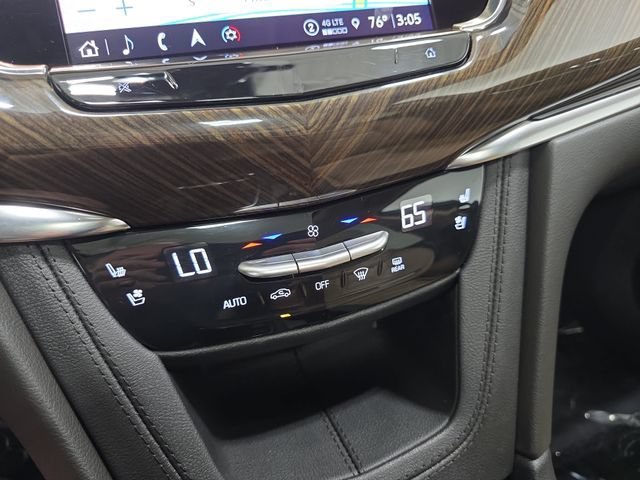 Certified Used 2025 Crystal White Tricoat Cadillac Premium Luxury image 21