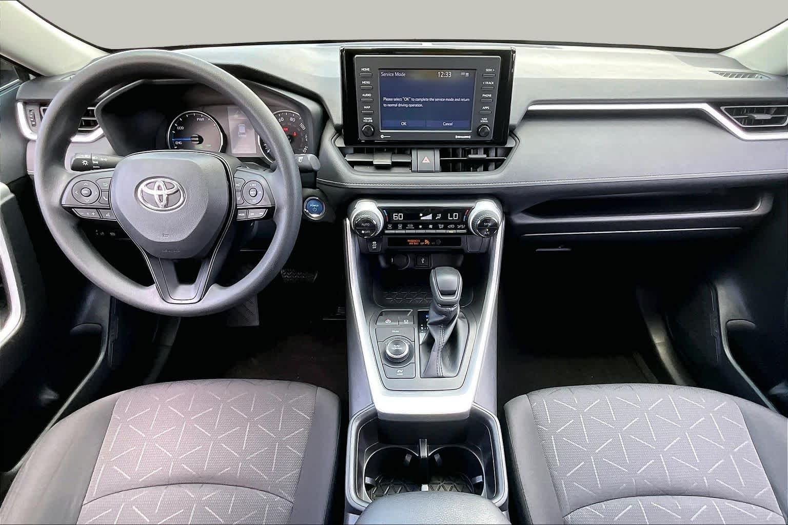 Used 2022 Silver Sky Metallic Toyota Hybrid XLE image 16