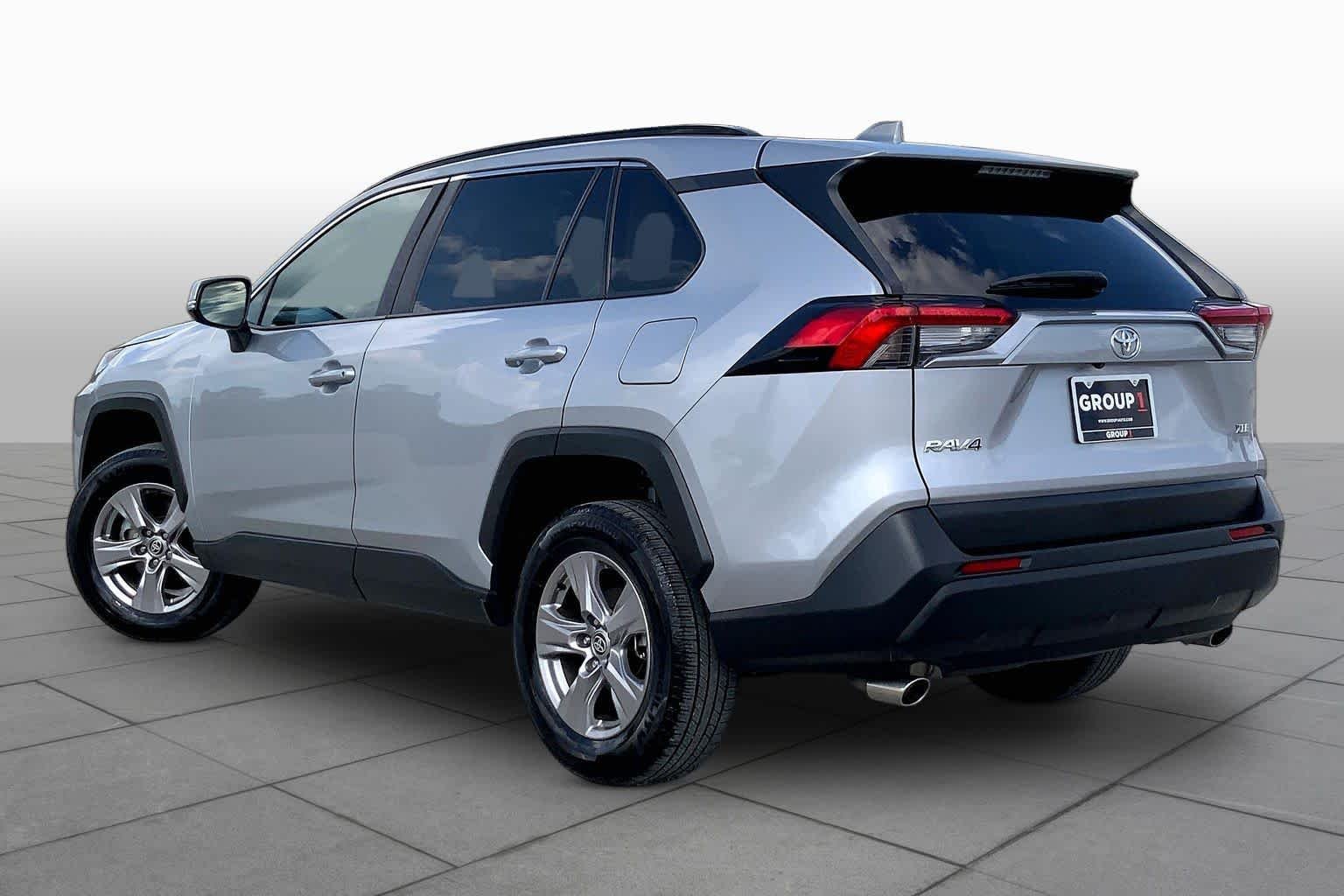 Used 2024 Silver Sky Metallic Toyota XLE image 12