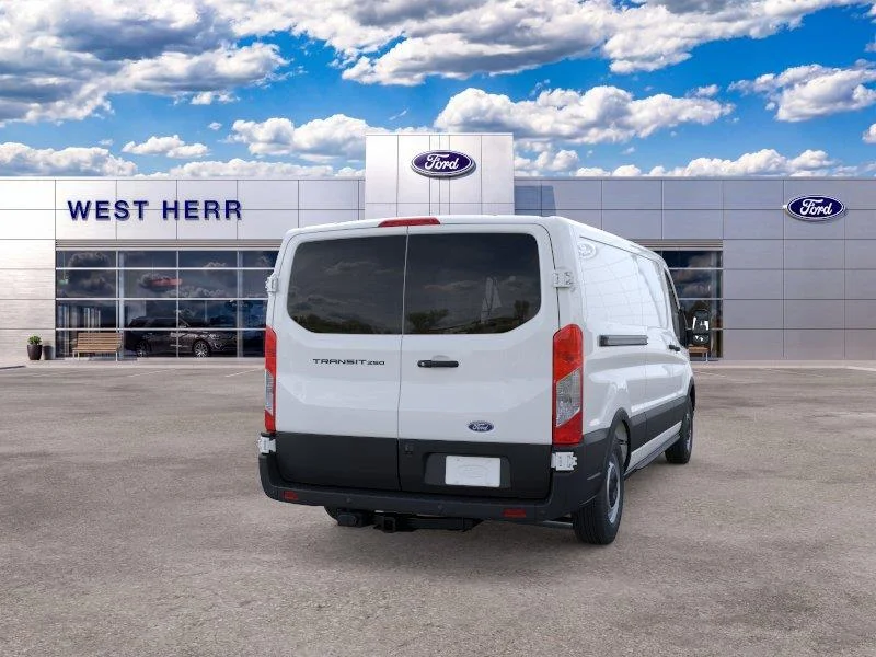 New 2026 Oxford White Ford Cargo Van image 8