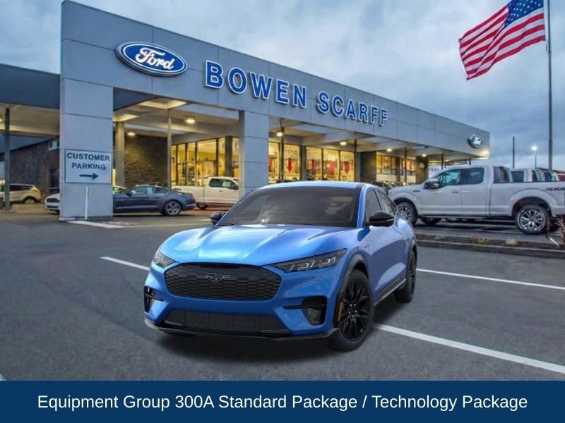 New 2026 Velocity Blue Metallic Ford Premium image 2