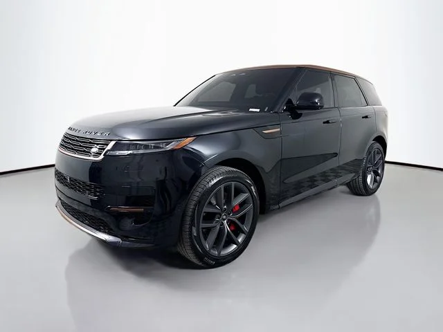 Certified Used 2024 Black Land Rover Dynamic SE image 1