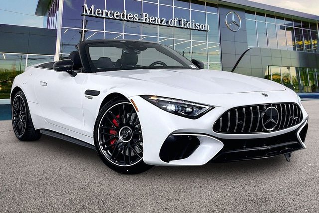2022 Mercedes-Benz SL-Class SL 55 AMG®