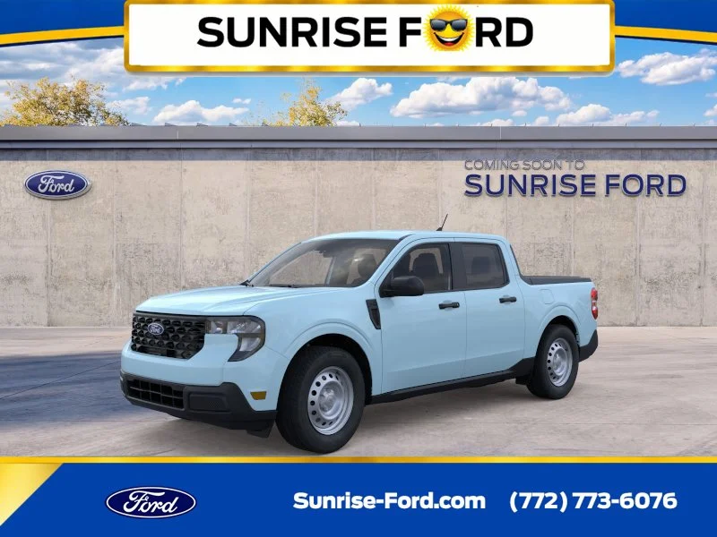 New 2026 Light Blue Ford XL image 1