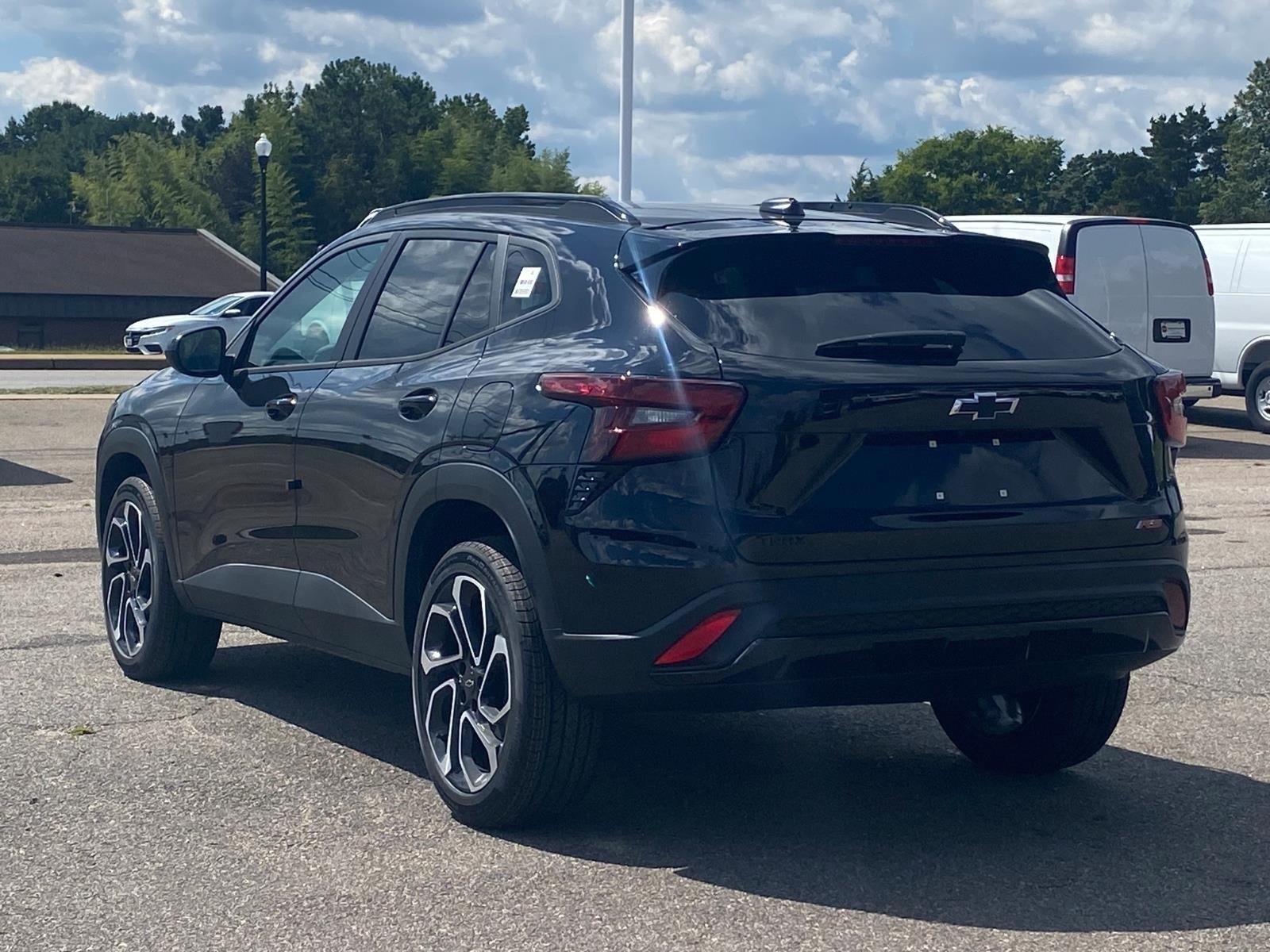 New 2026 MOSAIC BLACK METALLIC CHEVROLET  image 4
