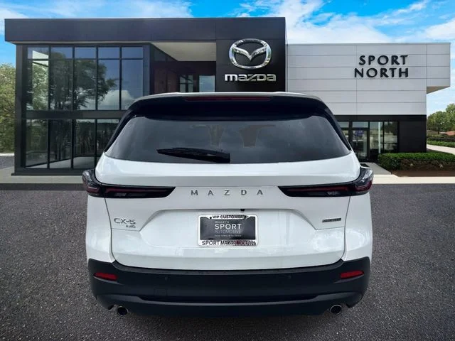 New 2026 Rhodium White Metallic Mazda 2.5 S Preferred AWD image 5