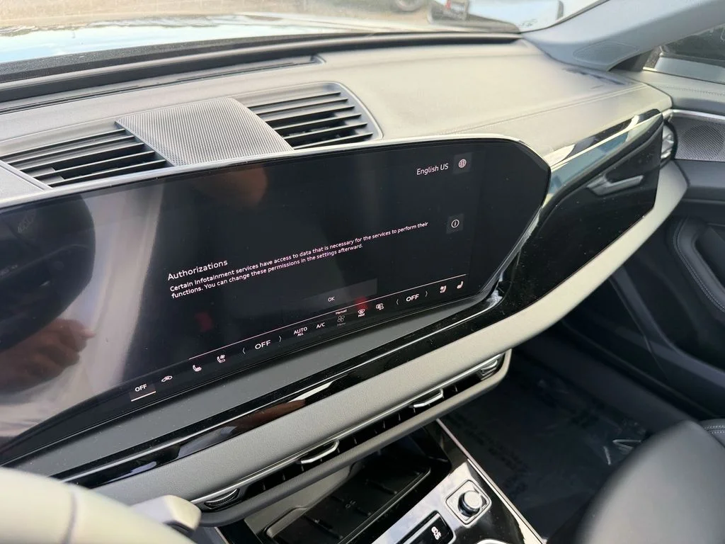 New 2026 Black Audi Premium Plus image 21
