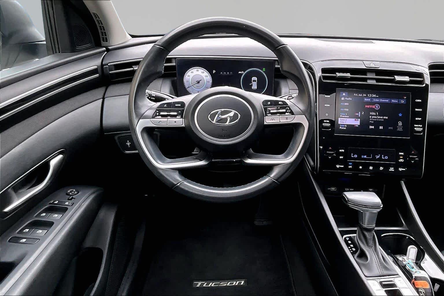 Used 2023 Serenity White Pearl Hyundai SEL image 10