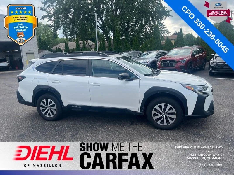 Used 2024 White Subaru Premium image 2