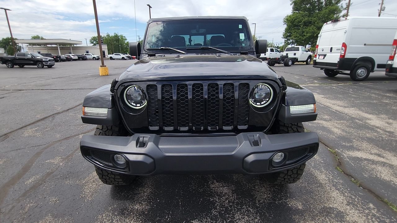 Used 2023 Black Jeep Willys image 3