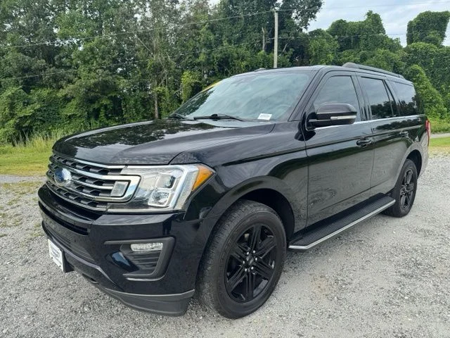 Used 2021 Black Ford XLT image 3
