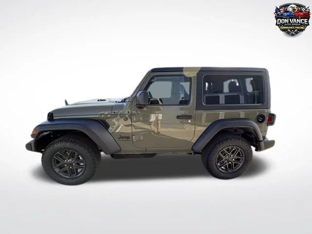 New 2026 Green Jeep Sport S image 2