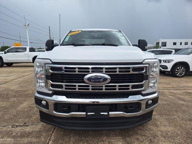 Used 2024 Oxford White Ford XLT image 8