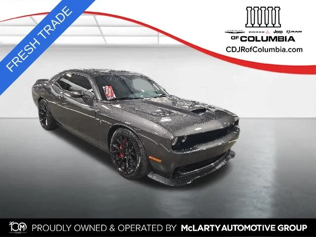 2016 Dodge Challenger Challenger Hellcat SRT Hellcat
