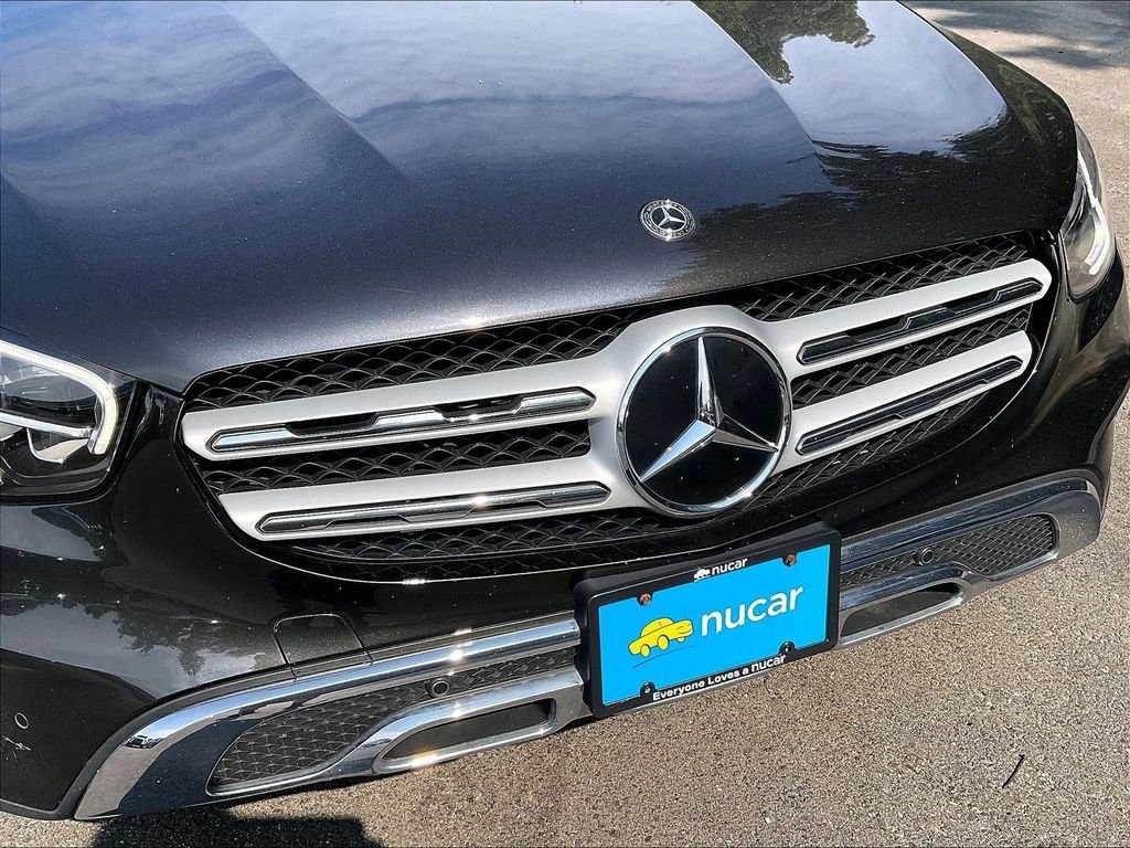 Used 2021 Gray Mercedes-Benz GLC 300 image 30