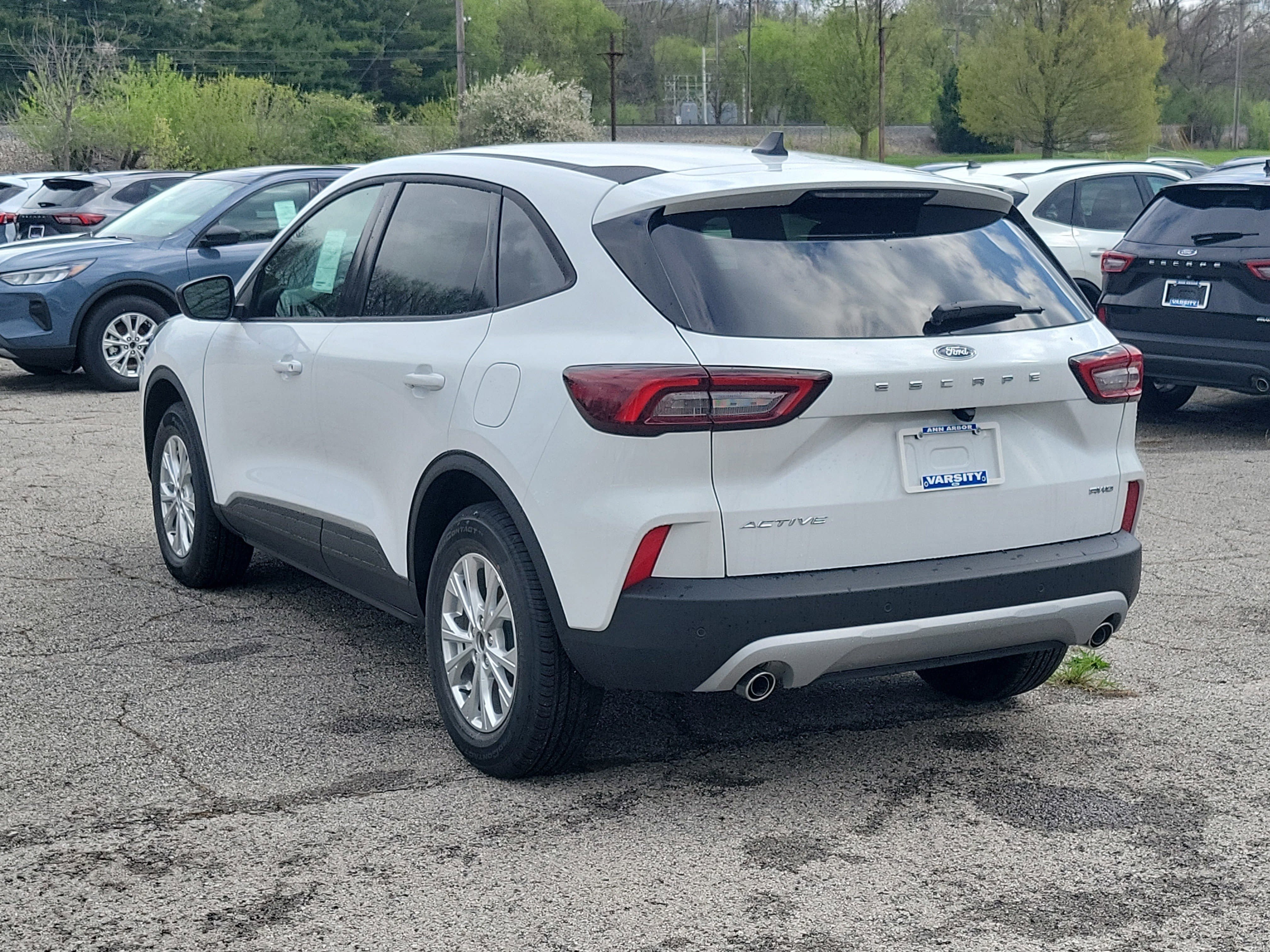 New 2026 Oxford White Ford Active® image 3
