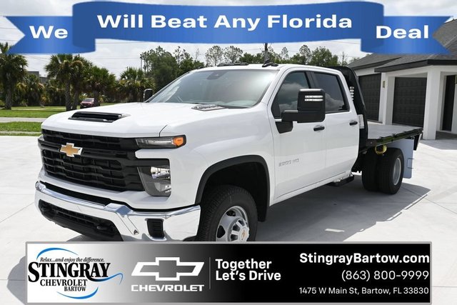 2025 Chevrolet Silverado 3500 HD Chassis Cab Work Truck